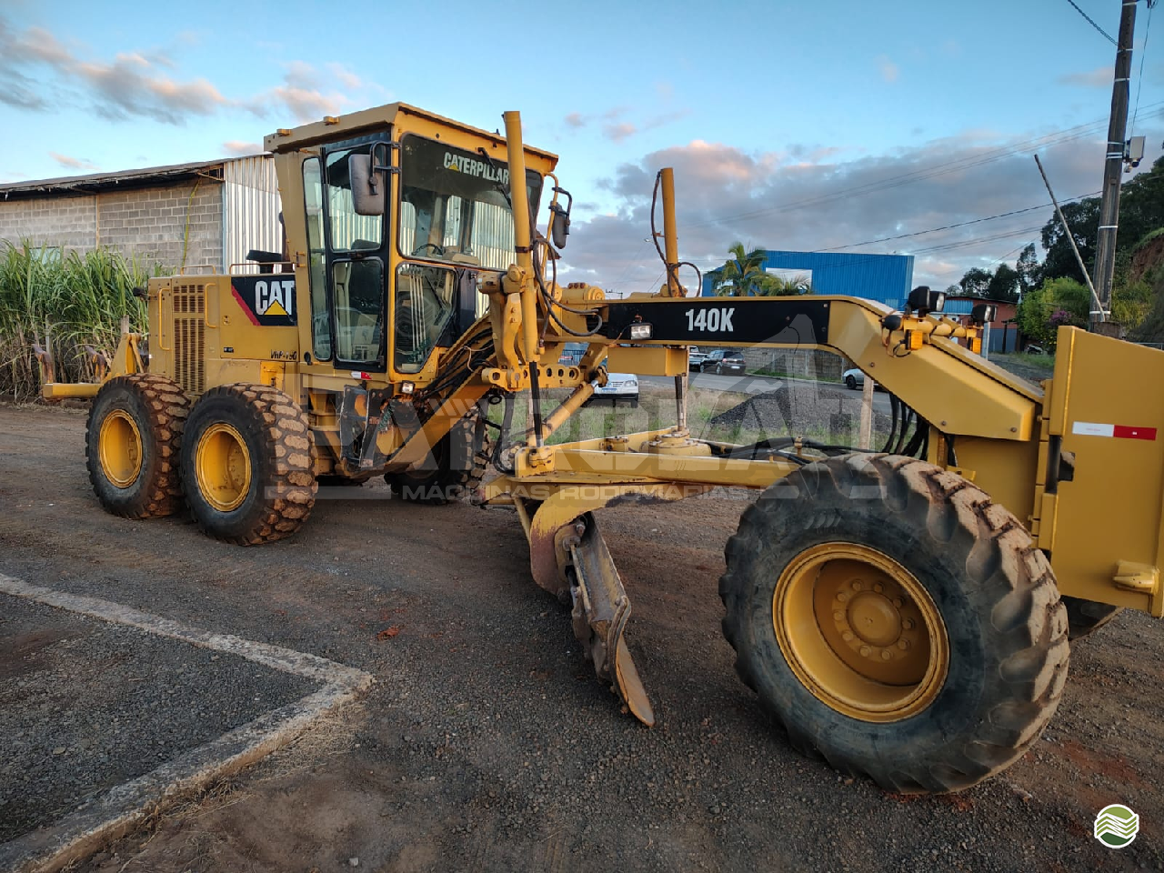 MOTONIVELADORA CATERPILLAR 140K Patrolão Máquinas MARAVILHA SANTA CATARINA SC